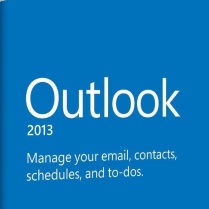 شعار اوت لوك Outlook 2013