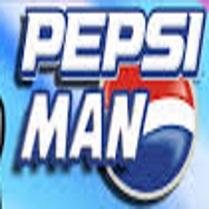 شعار لعبة بيبسي مان Pepsi Man