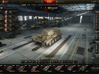 تحميل لعبة عالم الدبابات World of Tanks